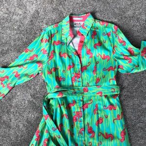 Haley & the Hound Dress